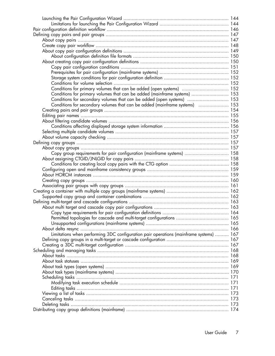 HP XP Racks User Manual | Page 7 / 482