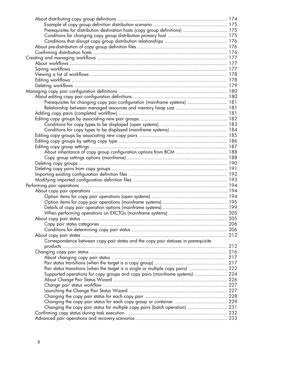 HP XP Racks User Manual | Page 8 / 482