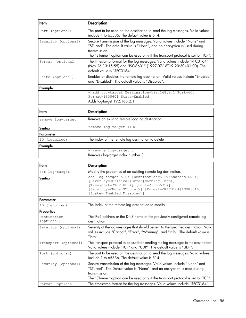 HP Virtual Connect 8Gb 24-port Fibre Channel Module for c-Class BladeSystem User Manual | Page 56 / 162