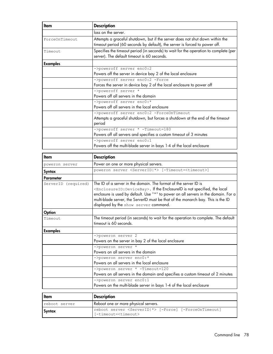 HP Virtual Connect 8Gb 24-port Fibre Channel Module for c-Class BladeSystem User Manual | Page 78 / 162