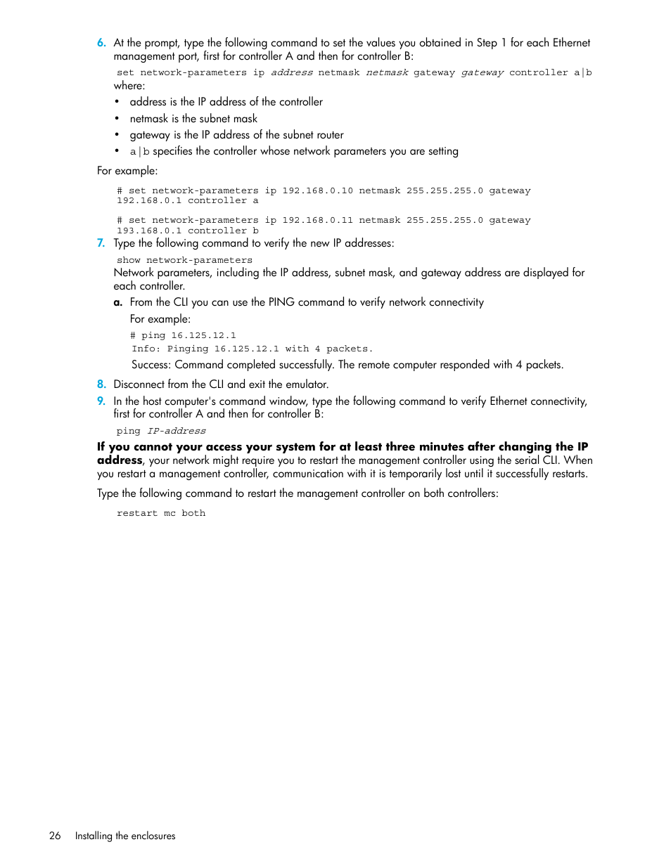 HP StorageWorks 2000fc G2 Modular Smart Array User Manual | Page 26 / 76