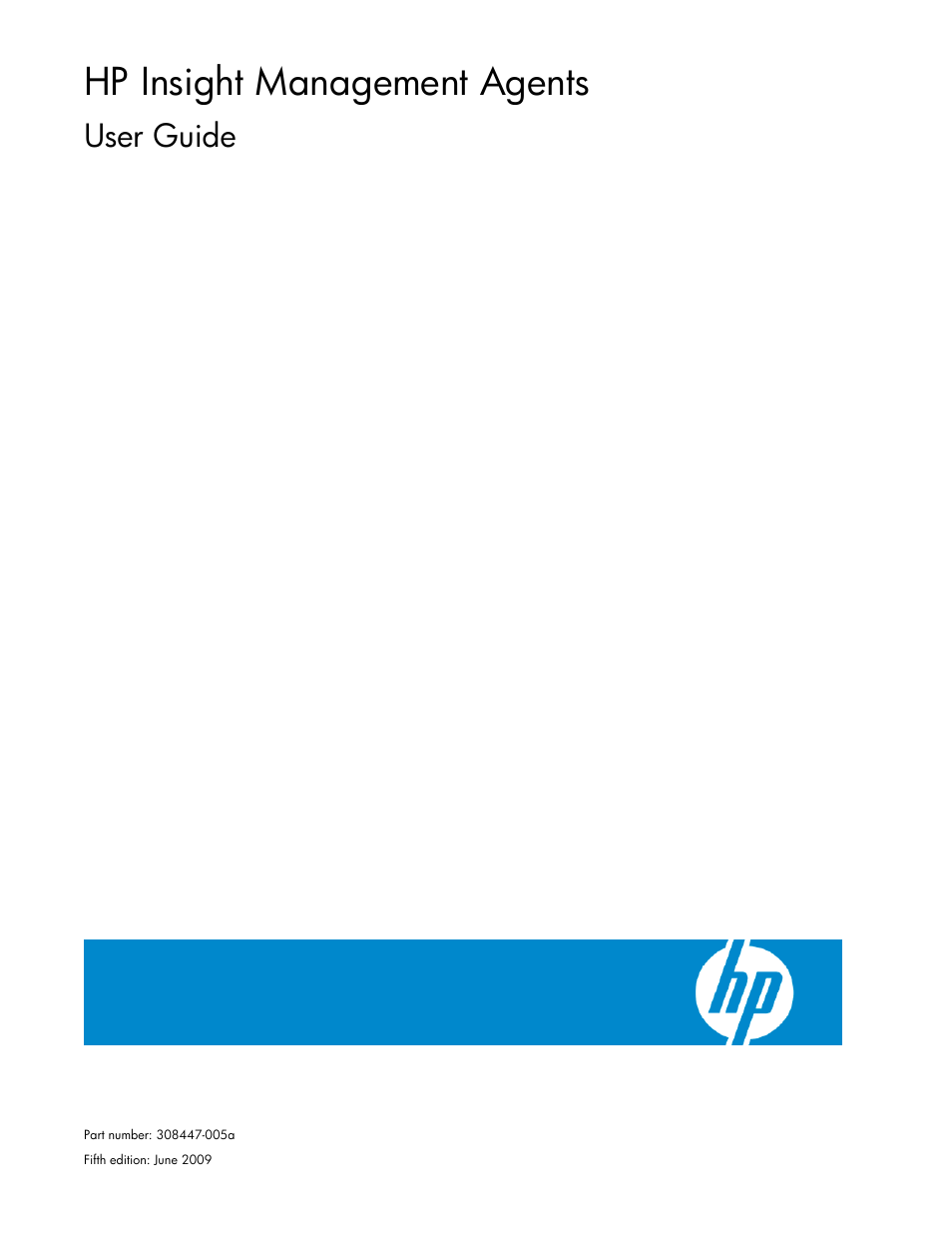 HP ProLiant DL380 G5 Server User Manual | 98 pages