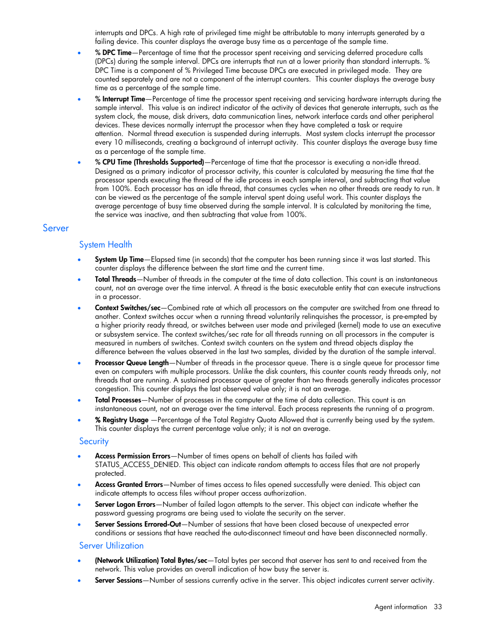 Server | HP ProLiant DL380 G5 Server User Manual | Page 33 / 98