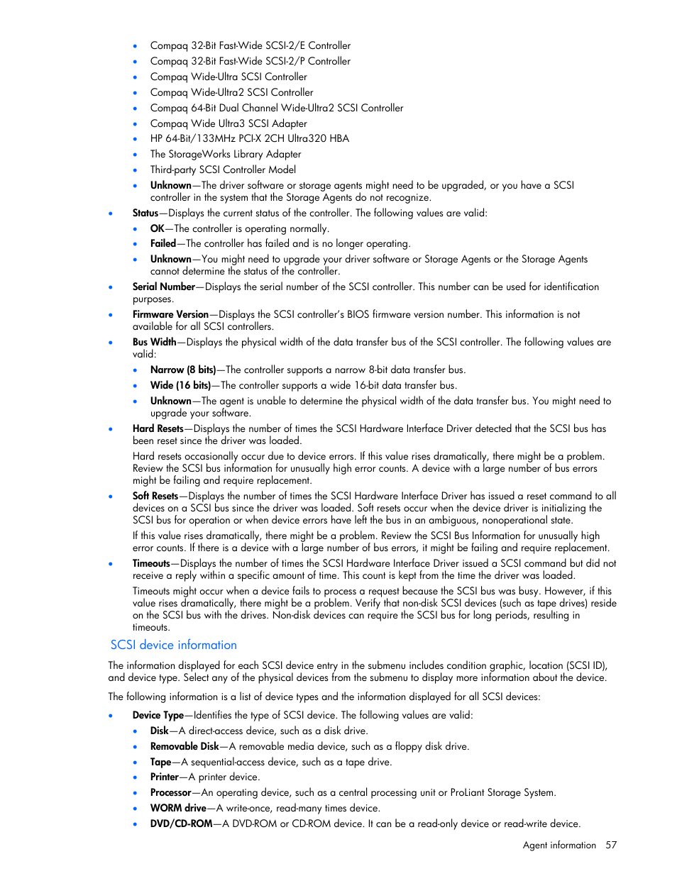 HP ProLiant DL380 G5 Server User Manual | Page 57 / 98