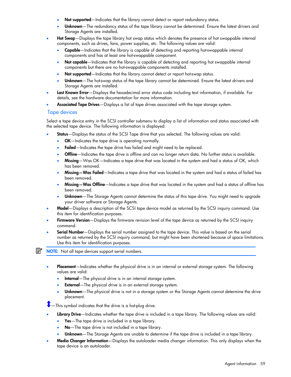 HP ProLiant DL380 G5 Server User Manual | Page 59 / 98