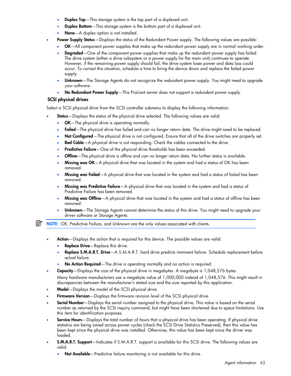 HP ProLiant DL380 G5 Server User Manual | Page 62 / 98