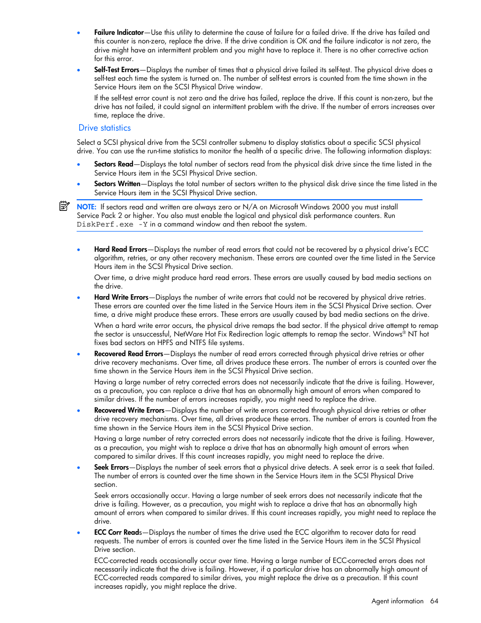 HP ProLiant DL380 G5 Server User Manual | Page 64 / 98