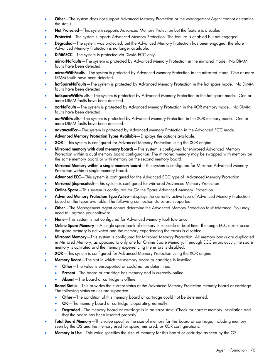 HP ProLiant DL380 G5 Server User Manual | Page 70 / 98