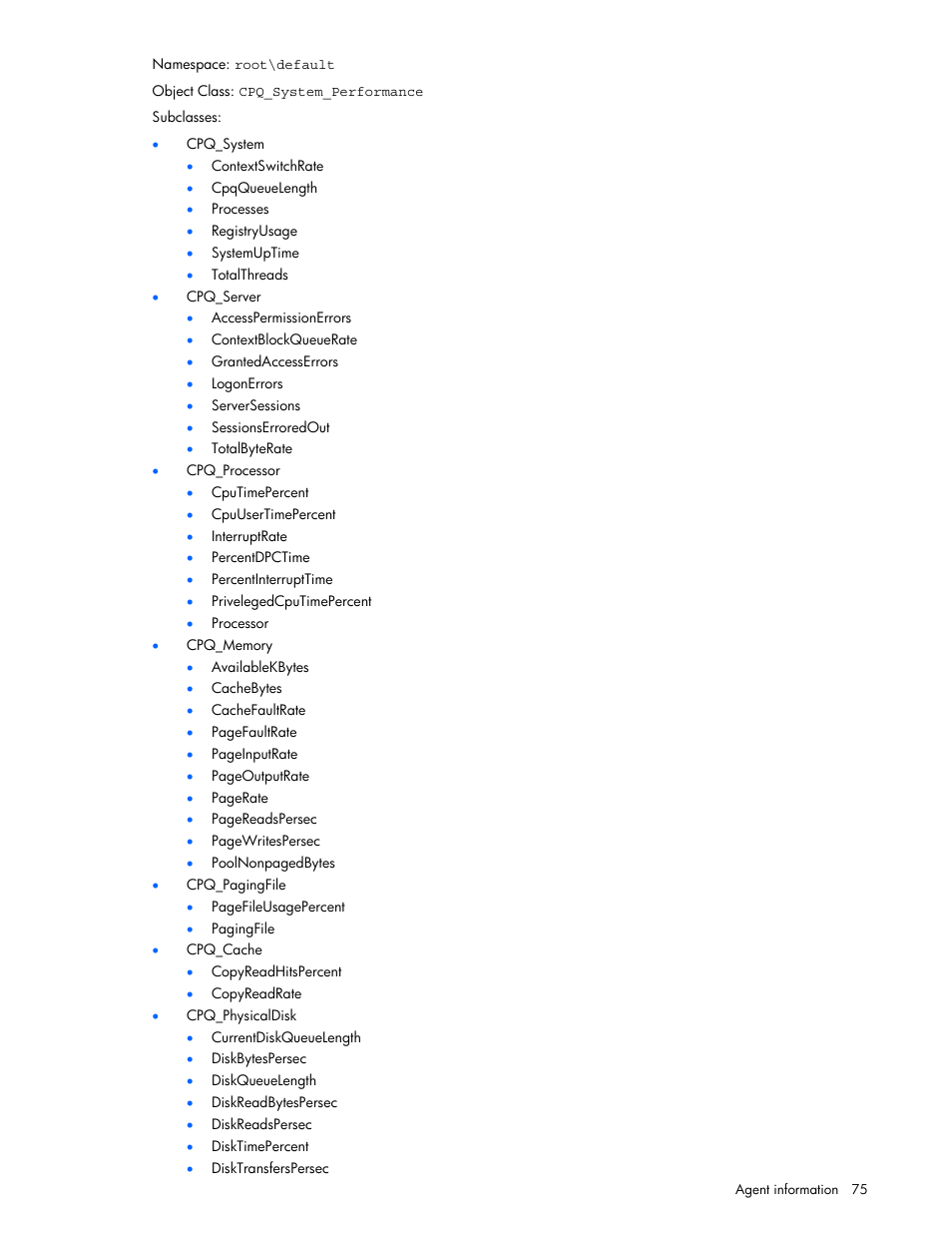 HP ProLiant DL380 G5 Server User Manual | Page 75 / 98