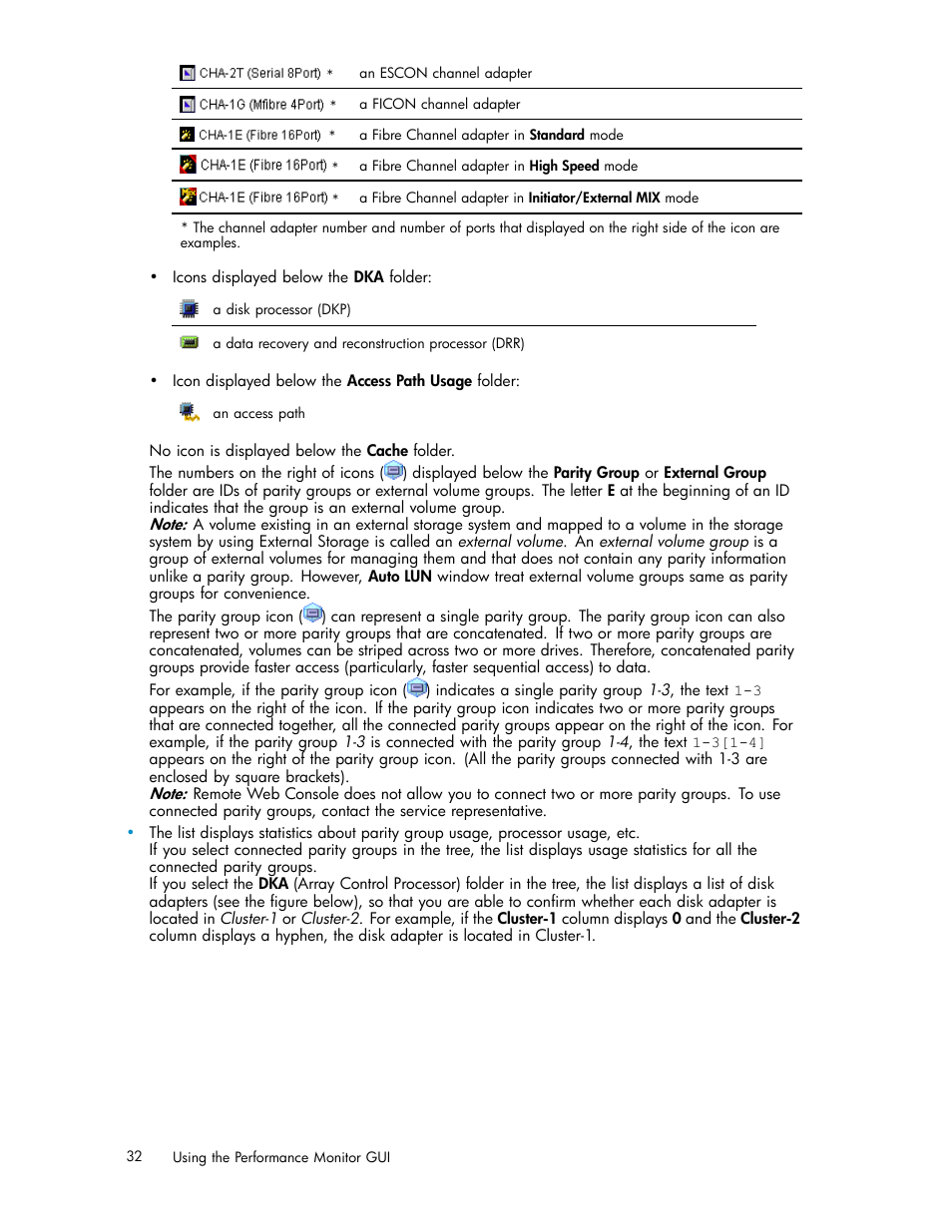 HP XP Array Manager Software User Manual | Page 32 / 129