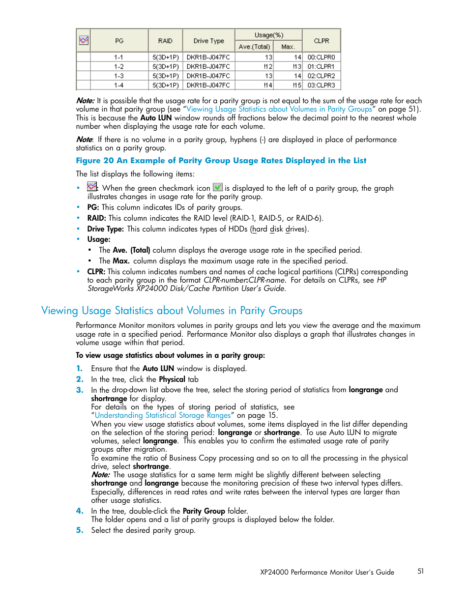 Figure 20 | HP XP Array Manager Software User Manual | Page 51 / 129