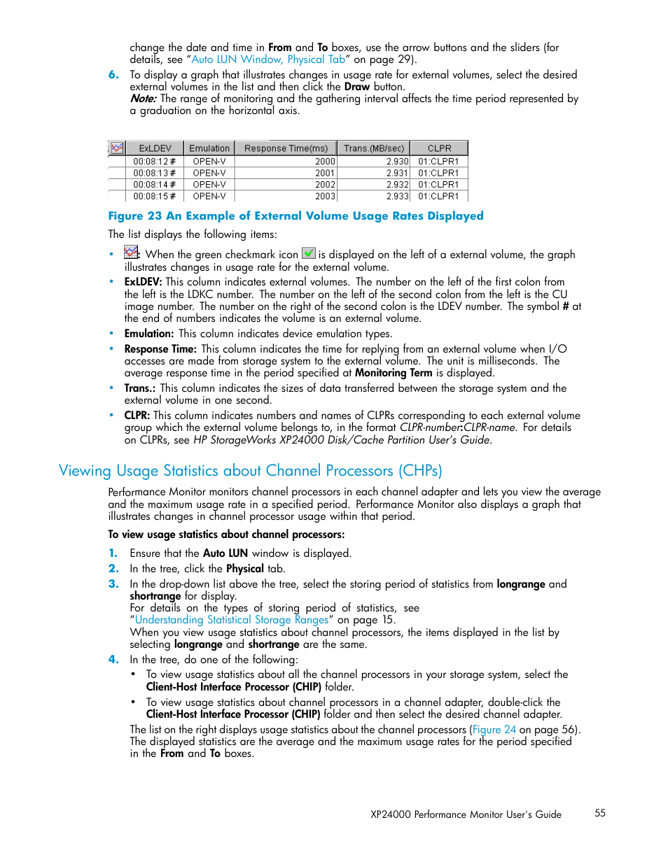 Figure 23 | HP XP Array Manager Software User Manual | Page 55 / 129