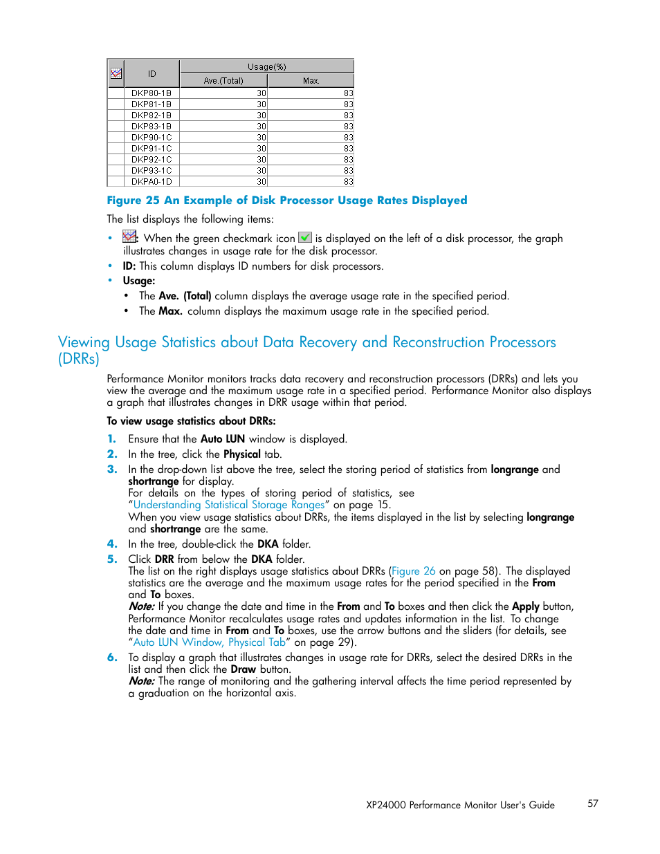 Figure 25 | HP XP Array Manager Software User Manual | Page 57 / 129