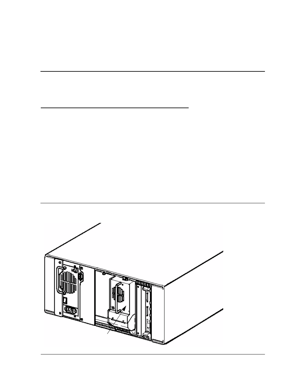 Models and accessories, Tape cartridges, Internal tape drive | Figure 1-2, Rear view of tape drive, Table 1-1, Models and slot capacities | HP NonStop G-Series User Manual | Page 13 / 74