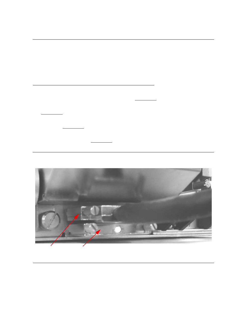 Figure 3-2, Rear view below of internal tape drive, Table 3-1 | Scsi cables | HP NonStop G-Series User Manual | Page 25 / 74