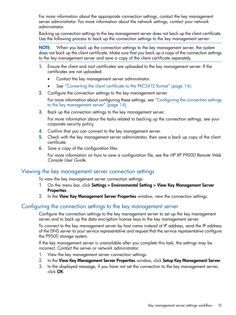 HP StorageWorks XP Data Integrity Check XP Software User Manual | Page 15 / 56