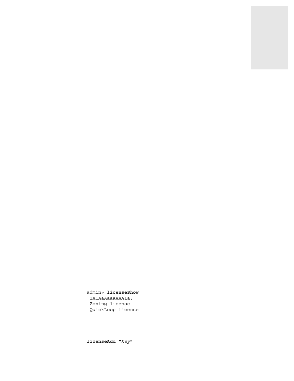 Chapter, Installing advanced performance monitoring, Overview | Installing through telnet, Enter the following on the command line, Chapter 2 | HP StorageWorks 8B FC Entry Switch User Manual | Page 17 / 44