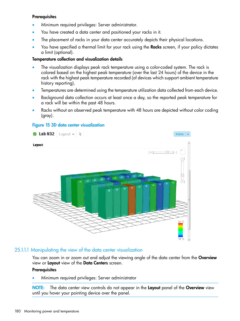 HP OneView User Manual | Page 180 / 297