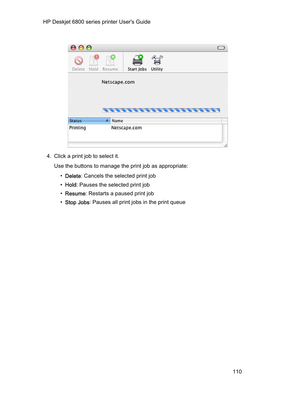 HP Deskjet 6840 Color Inkjet Printer User Manual | Page 110 / 176