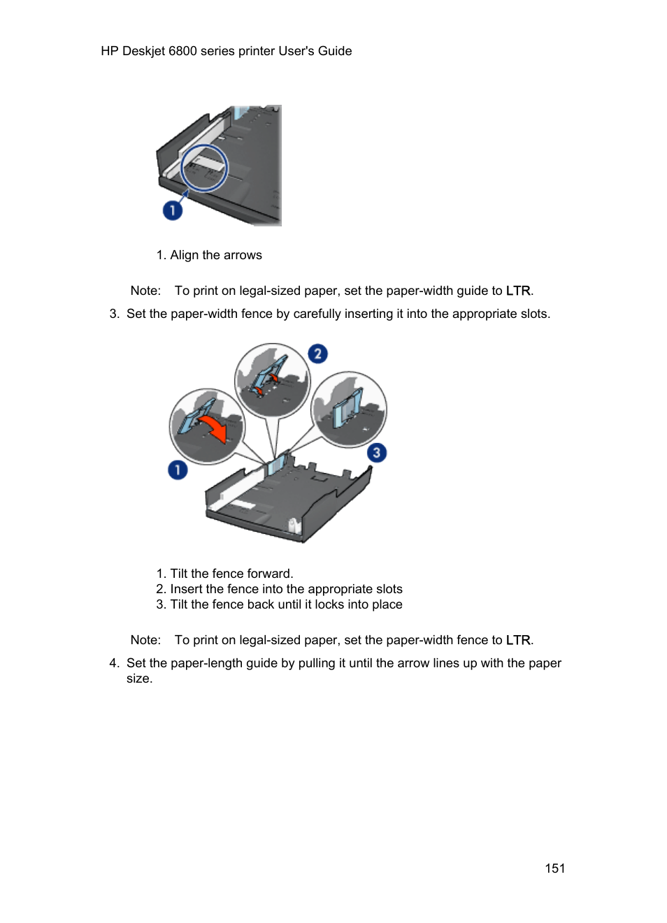 HP Deskjet 6840 Color Inkjet Printer User Manual | Page 151 / 176