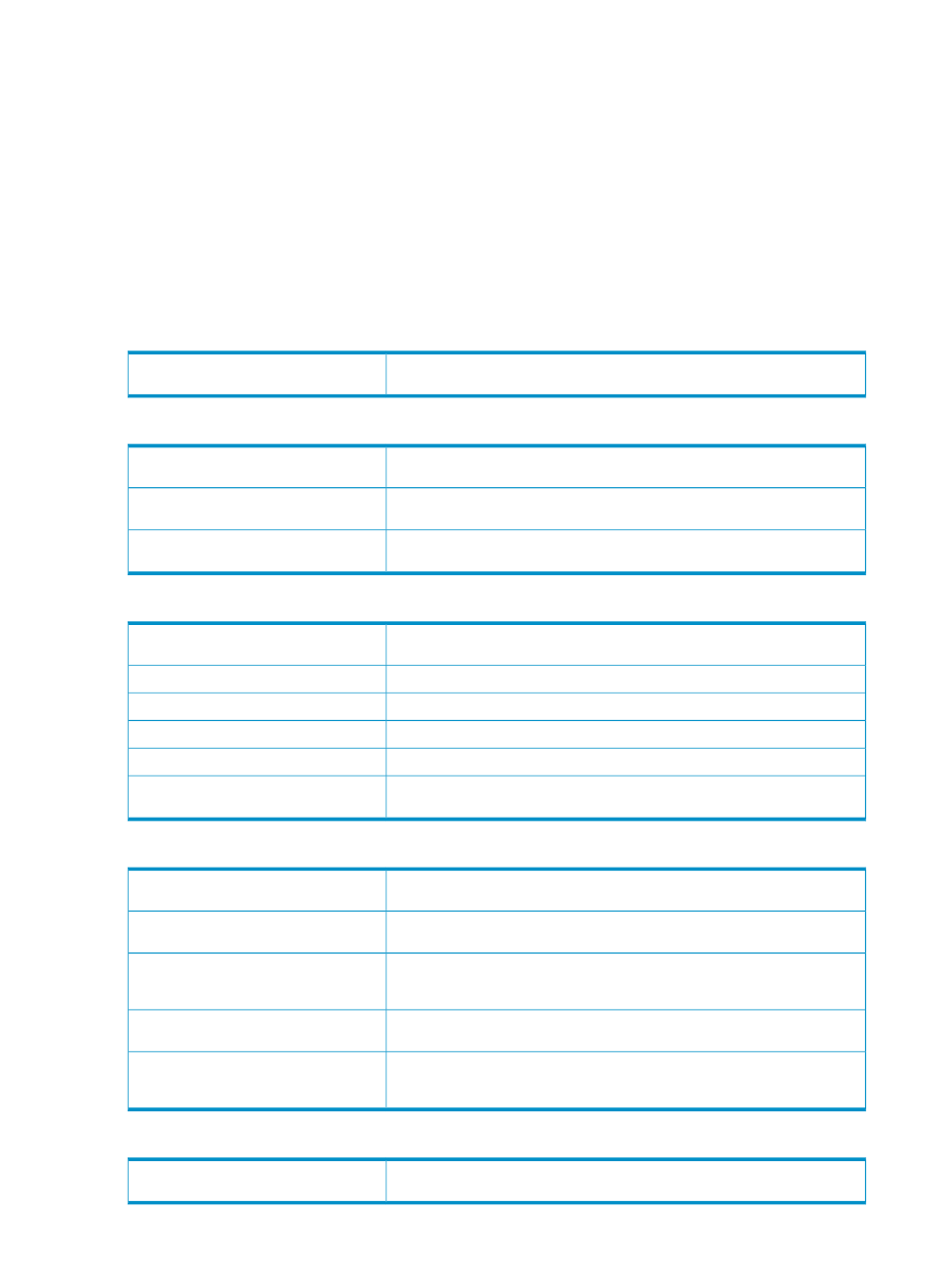 External disk, Attributes, Physical | Logical, Process pair, Disk pair | HP NonStop G-Series User Manual | Page 116 / 304