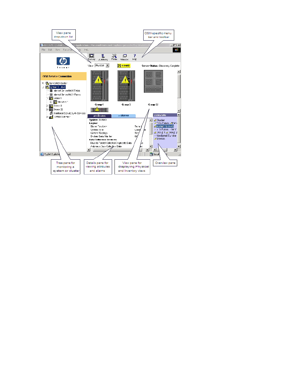 Management window example | HP NonStop G-Series User Manual | Page 52 / 304