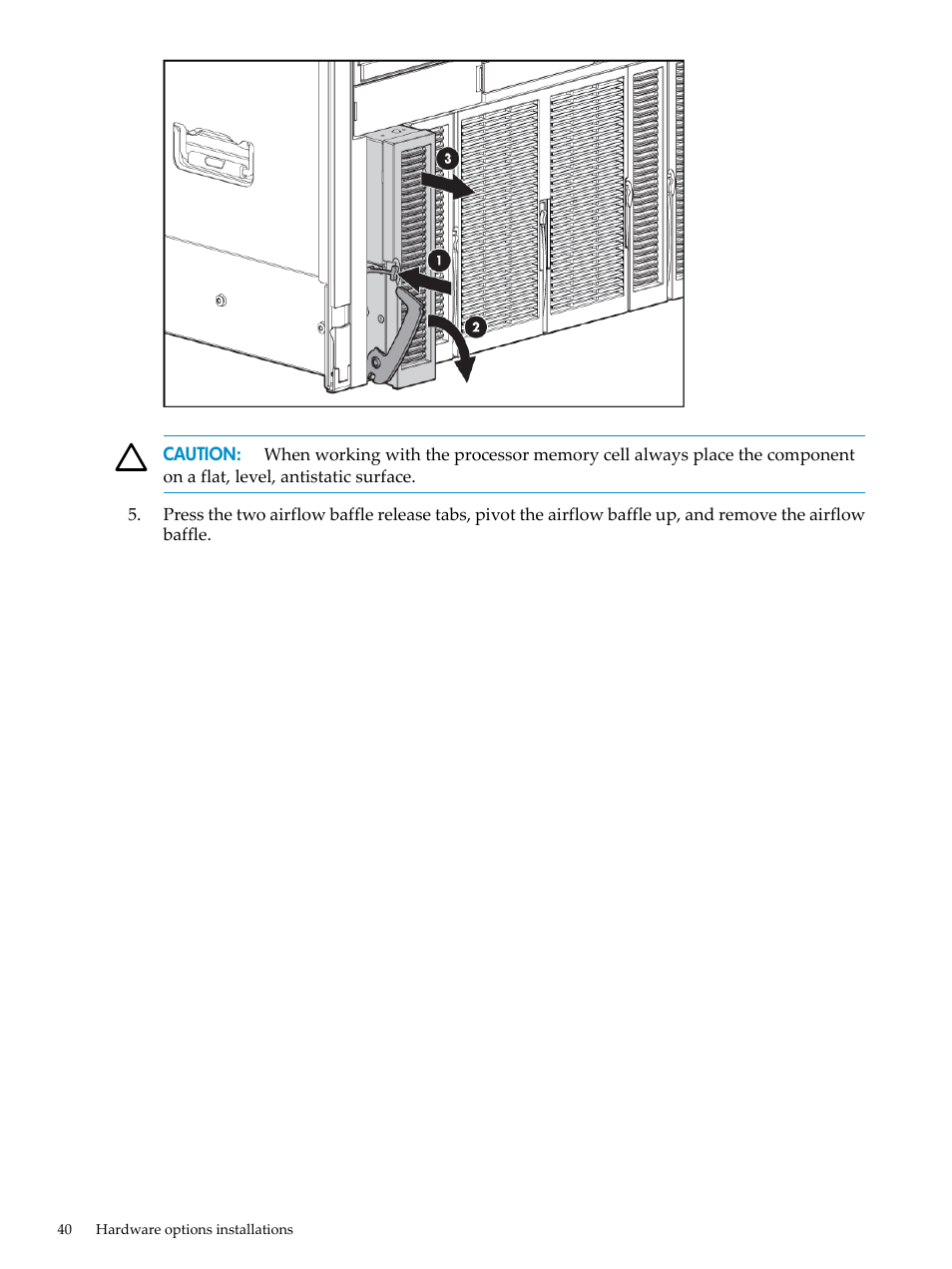 HP ProLiant DL785 G6 Server User Manual | Page 40 / 110