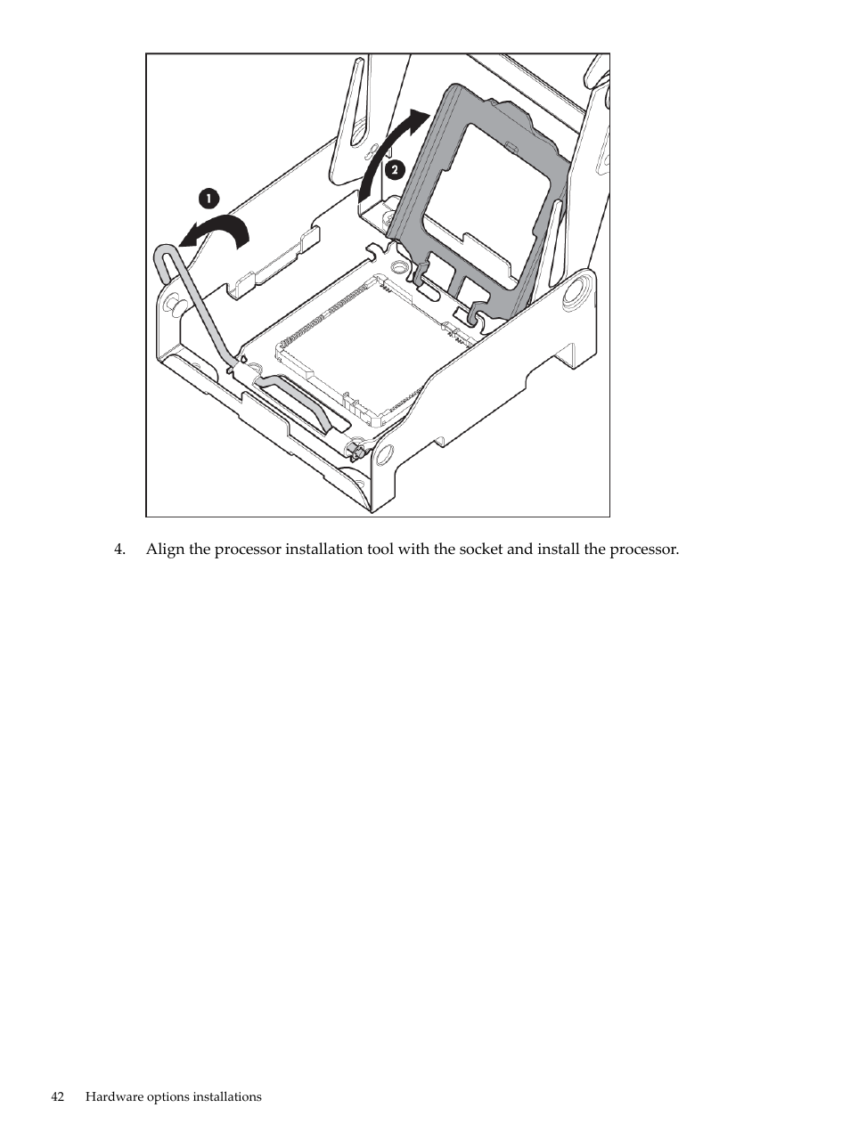 HP ProLiant DL785 G6 Server User Manual | Page 42 / 110