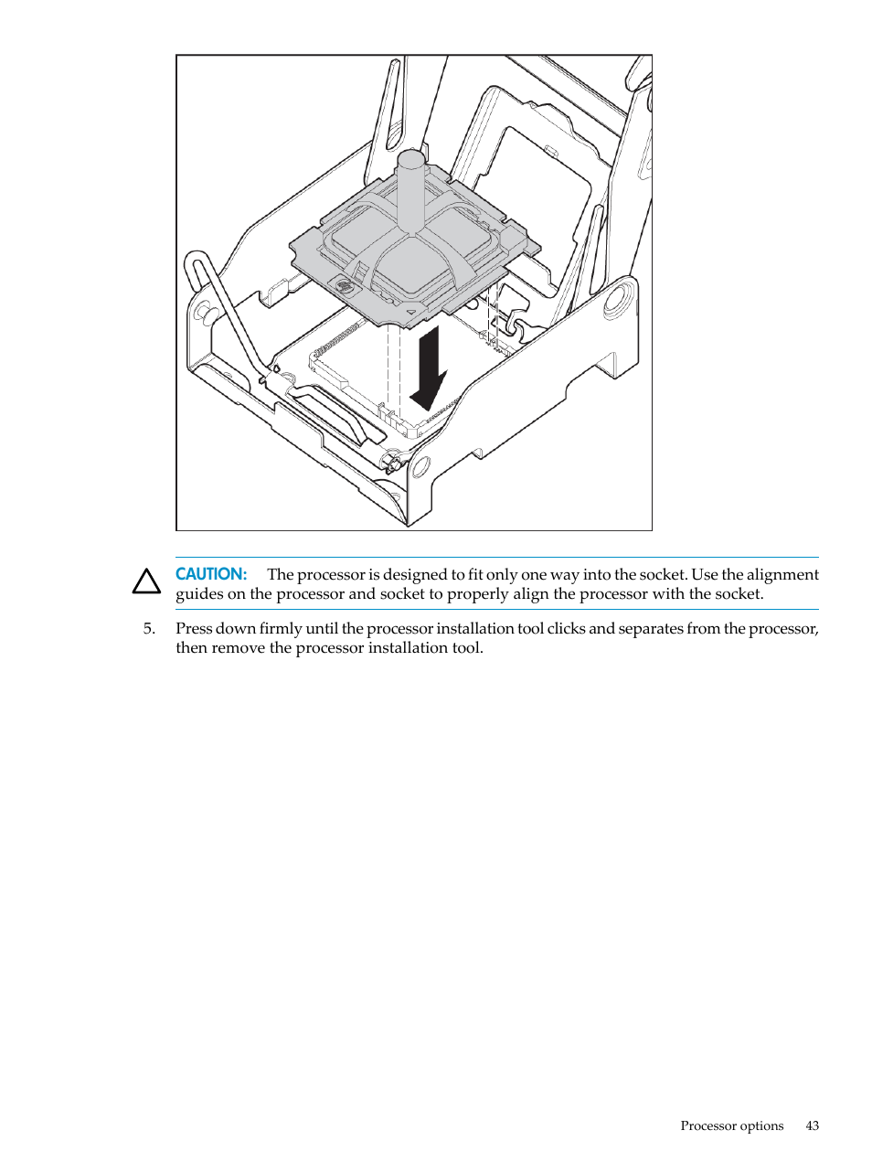 HP ProLiant DL785 G6 Server User Manual | Page 43 / 110
