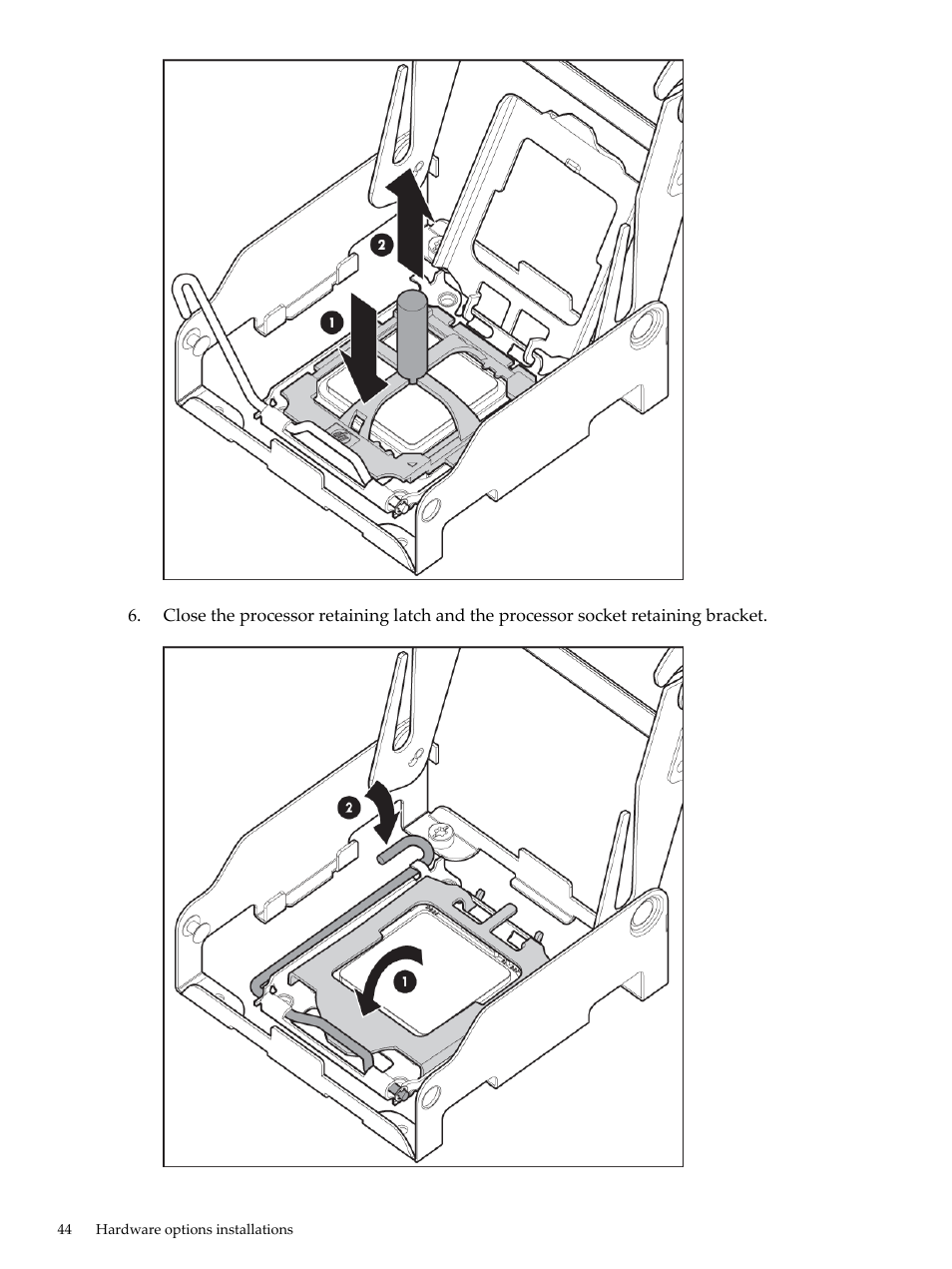 HP ProLiant DL785 G6 Server User Manual | Page 44 / 110