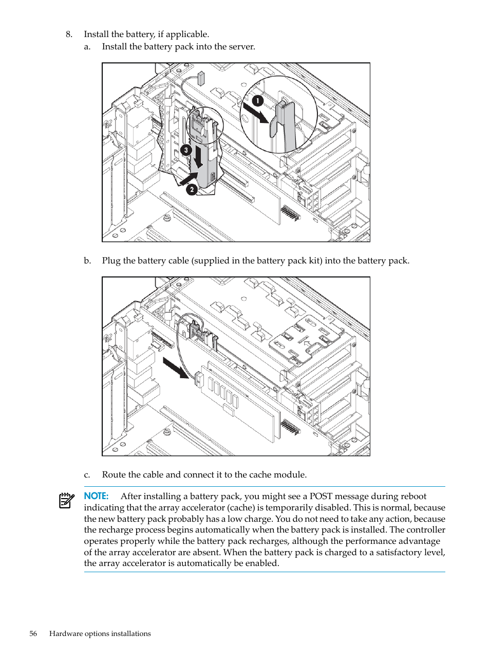 HP ProLiant DL785 G6 Server User Manual | Page 56 / 110