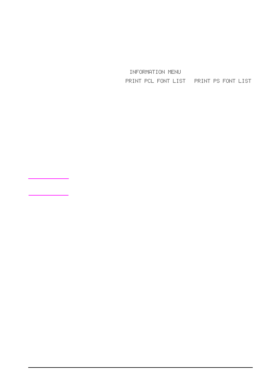 Pcl or ps font list | HP LaserJet 5100 Printer series User Manual | Page 115 / 189