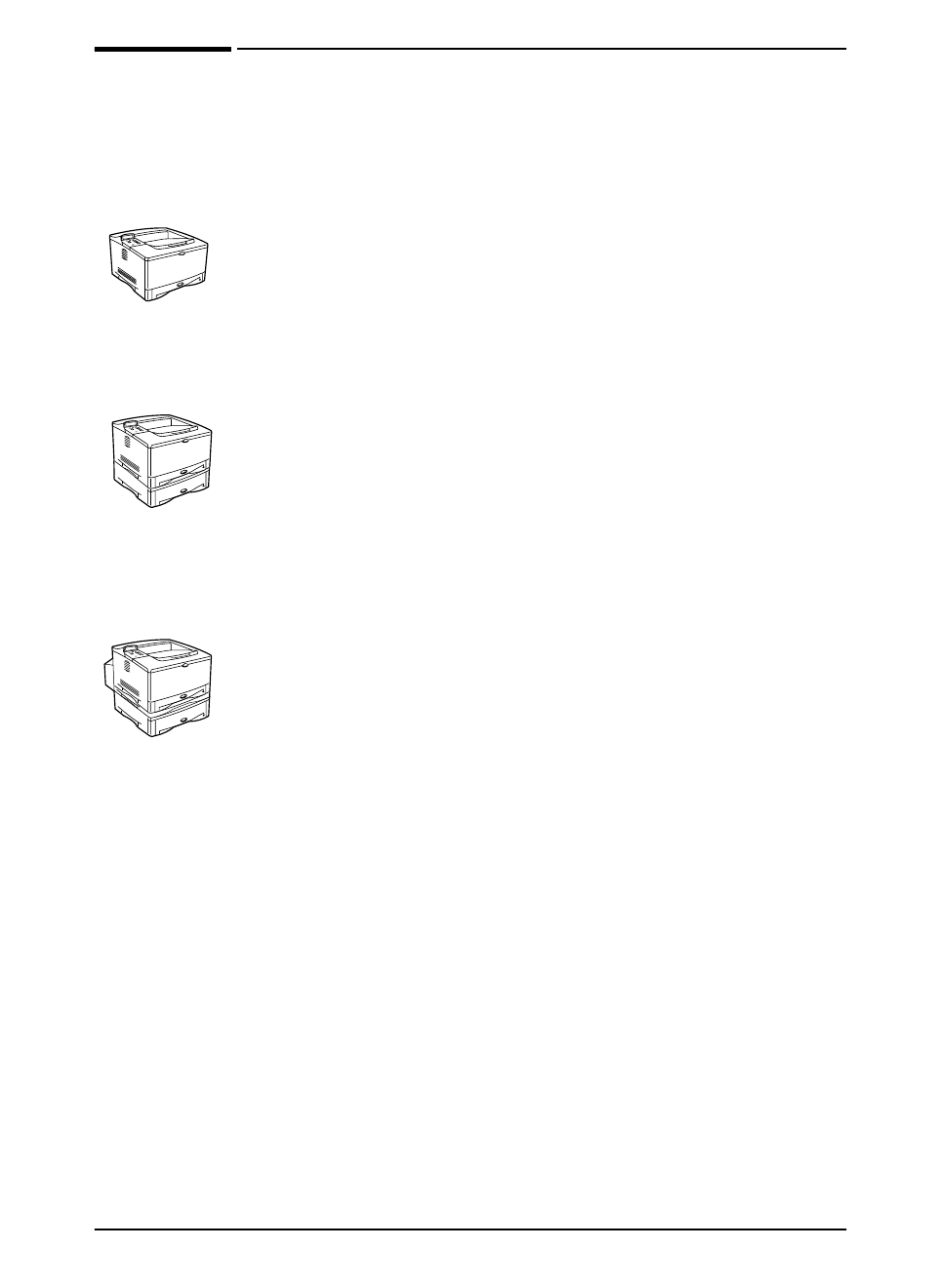 Printer information | HP LaserJet 5100 Printer series User Manual | Page 13 / 189