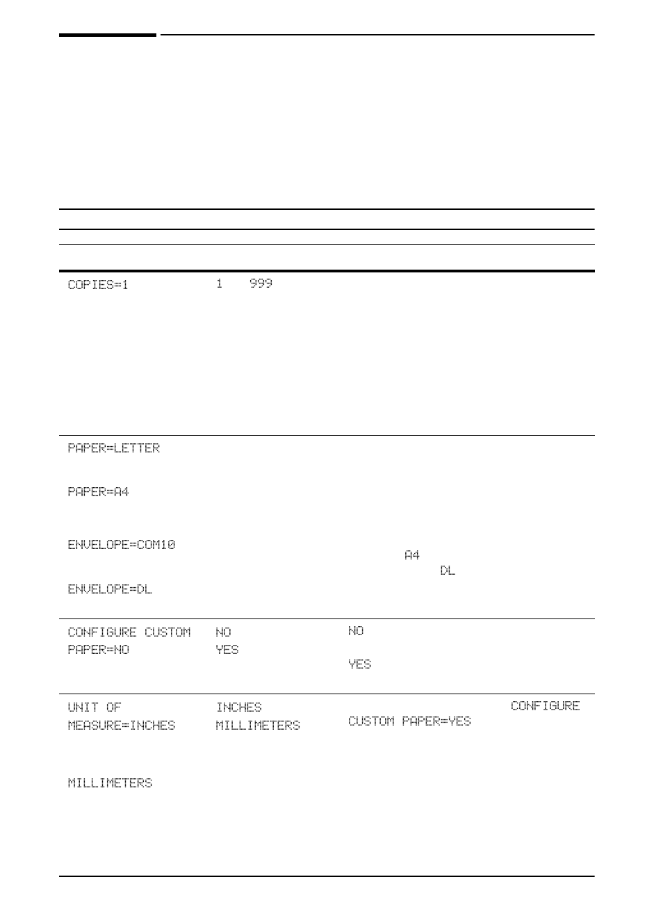 Printing menu | HP LaserJet 5100 Printer series User Manual | Page 144 / 189