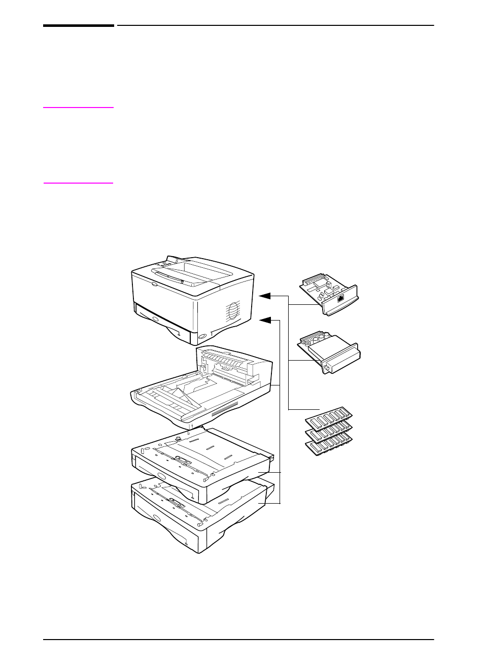 Accessories and supplies, Suggested accessories | HP LaserJet 5100 Printer series User Manual | Page 16 / 189