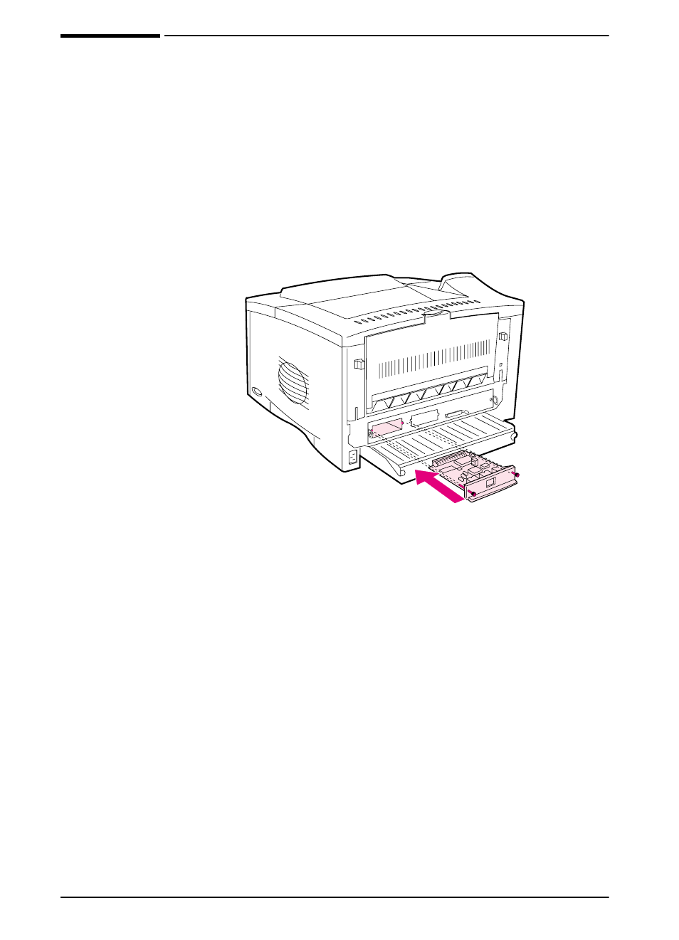 Installing eio cards/mass storage | HP LaserJet 5100 Printer series User Manual | Page 164 / 189