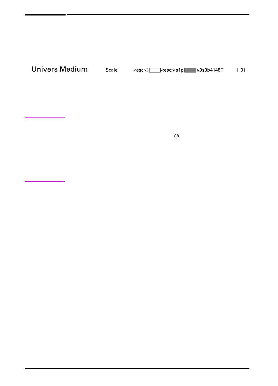 Selecting pcl fonts | HP LaserJet 5100 Printer series User Manual | Page 168 / 189