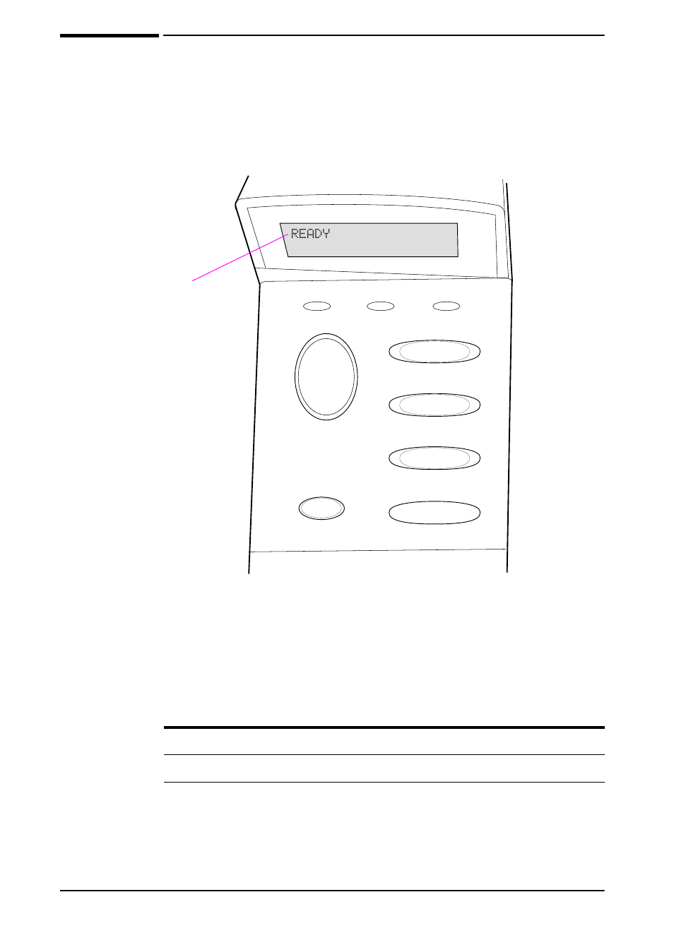 Control panel layout, Control panel lights | HP LaserJet 5100 Printer series User Manual | Page 20 / 189