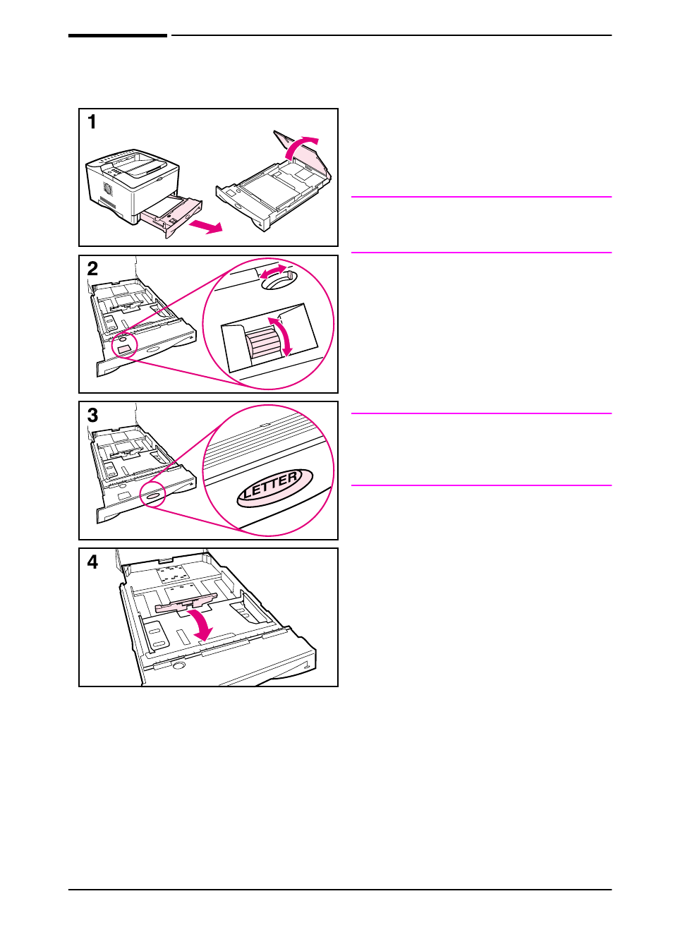 Loading tray 2 | HP LaserJet 5100 Printer series User Manual | Page 37 / 189