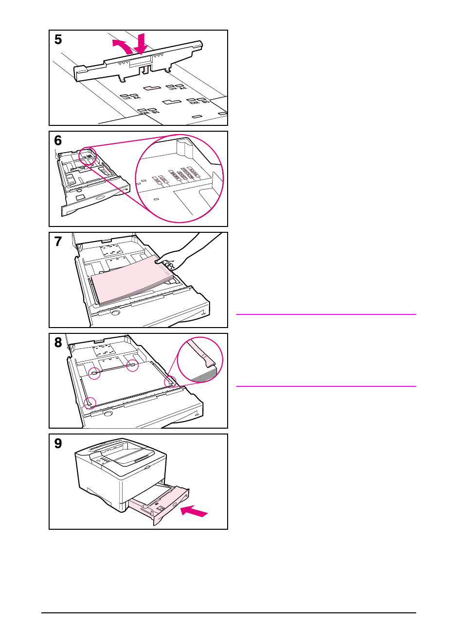 HP LaserJet 5100 Printer series User Manual | Page 38 / 189