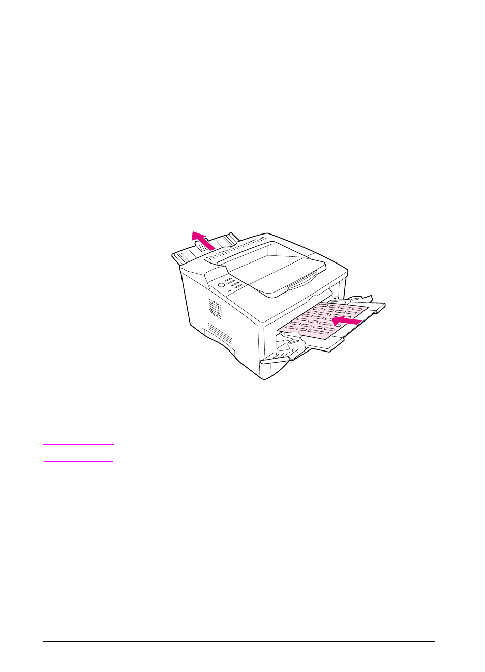 Printing labels | HP LaserJet 5100 Printer series User Manual | Page 50 / 189