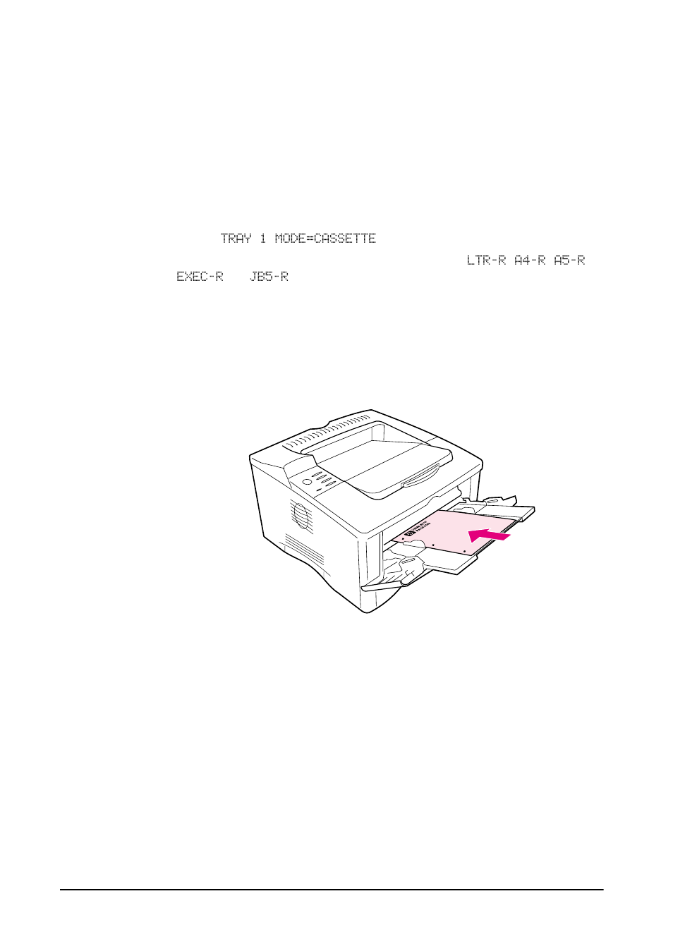Printing rotated paper | HP LaserJet 5100 Printer series User Manual | Page 52 / 189