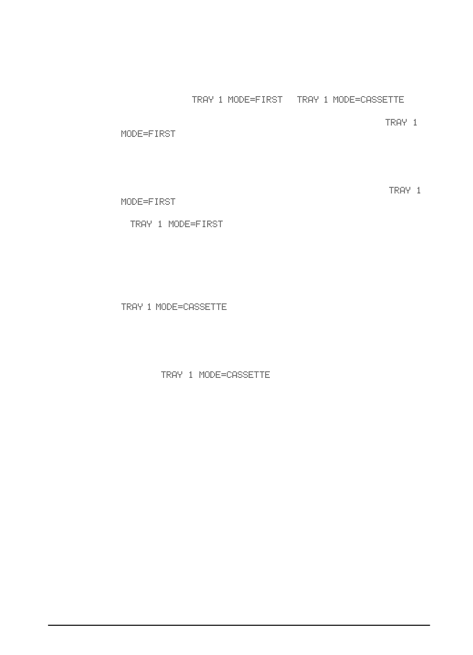 Customizing tray 1 operation | HP LaserJet 5100 Printer series User Manual | Page 63 / 189