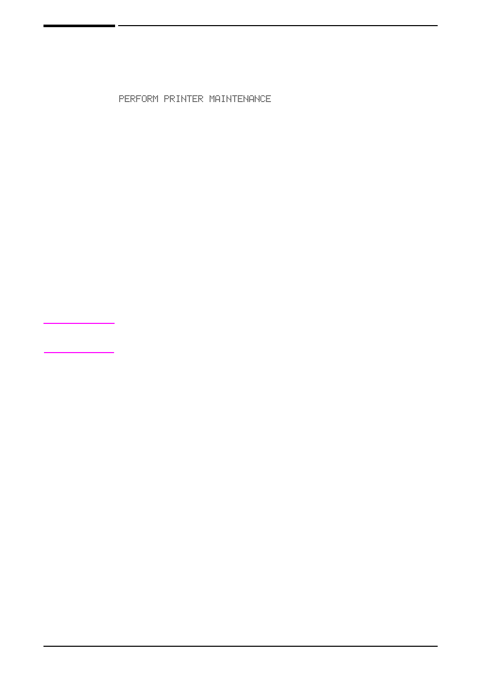 Performing routine maintenance | HP LaserJet 5100 Printer series User Manual | Page 76 / 189