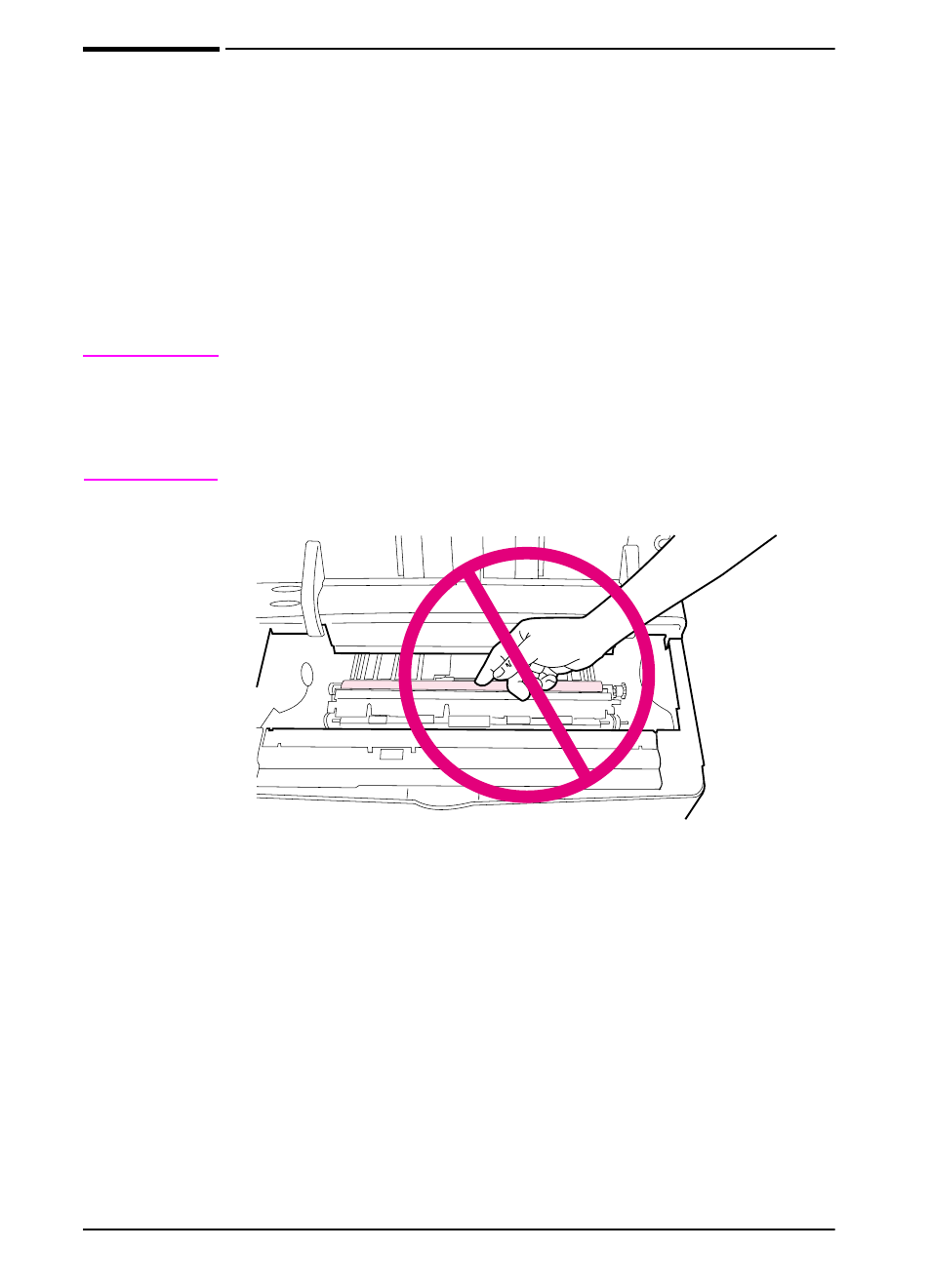 Cleaning the printer | HP LaserJet 5100 Printer series User Manual | Page 80 / 189