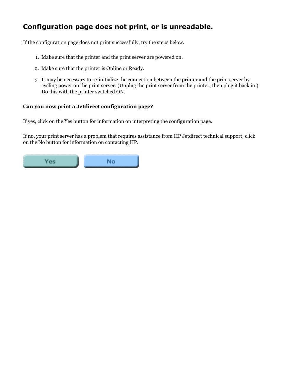 Hp jetdirect troubleshooting | HP Jetdirect 250m Print Server series User Manual | Page 113 / 181