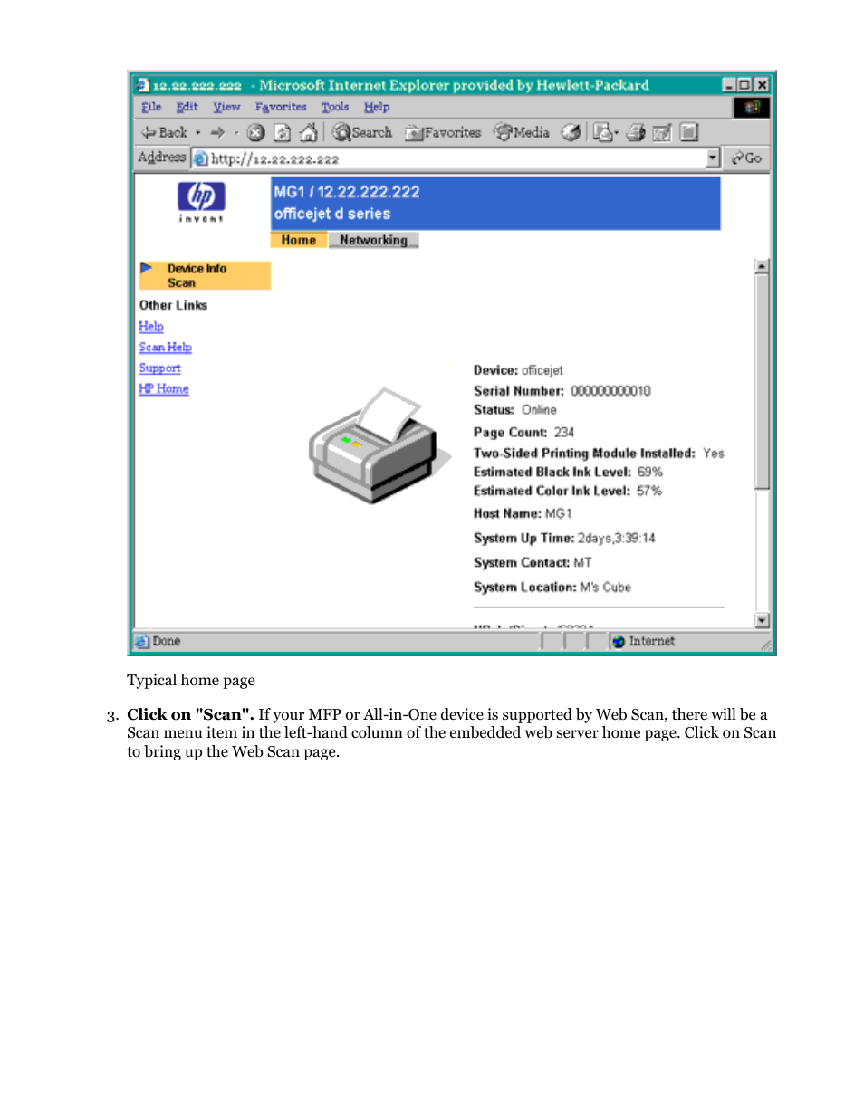 HP Jetdirect 250m Print Server series User Manual | Page 140 / 181