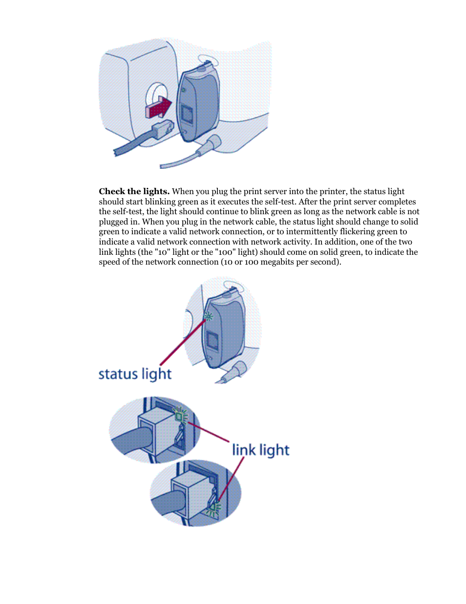 HP Jetdirect 250m Print Server series User Manual | Page 55 / 181