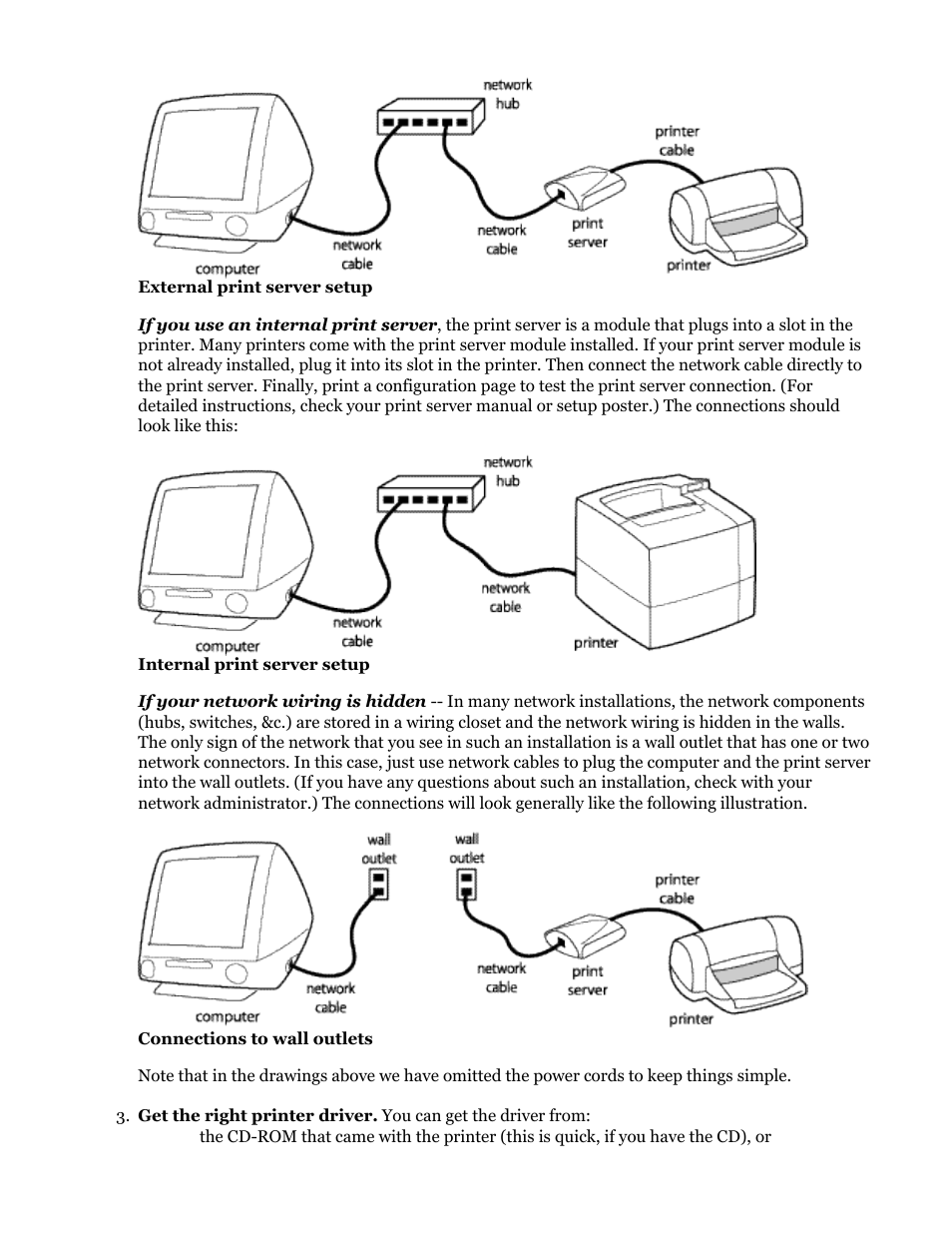 HP Jetdirect 250m Print Server series User Manual | Page 62 / 181