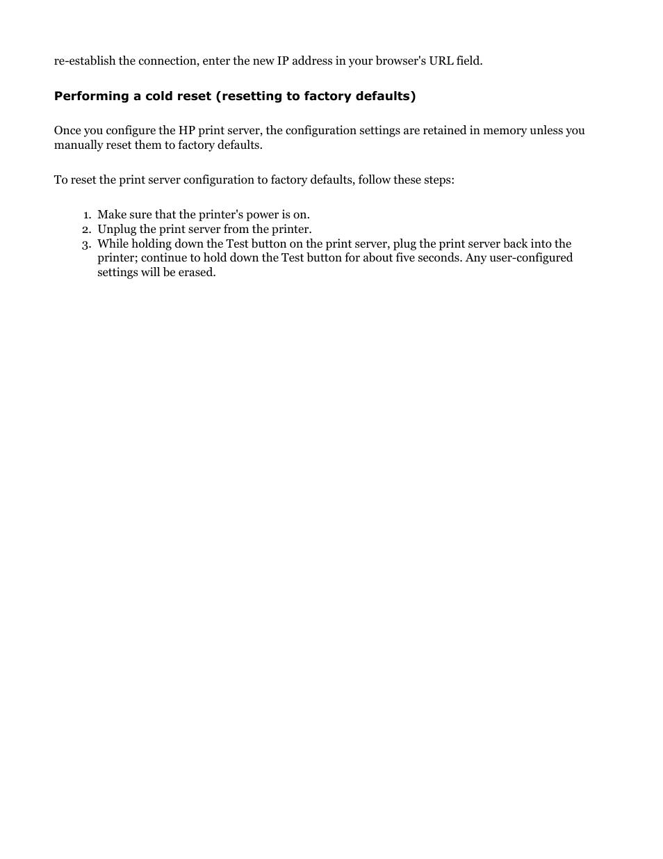 HP Jetdirect 250m Print Server series User Manual | Page 73 / 181